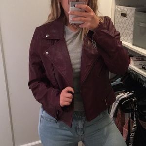Blank NYC faux Leather jacket